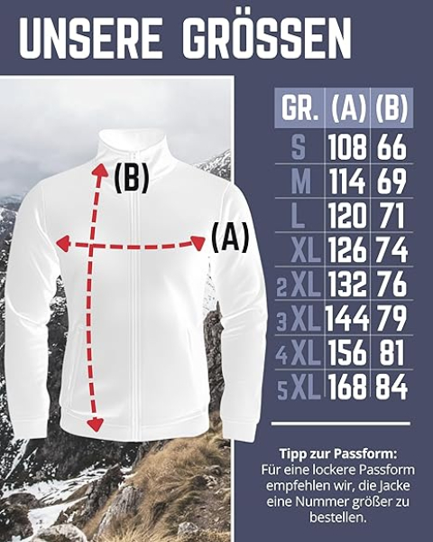 Trackjacke GRIMBERG